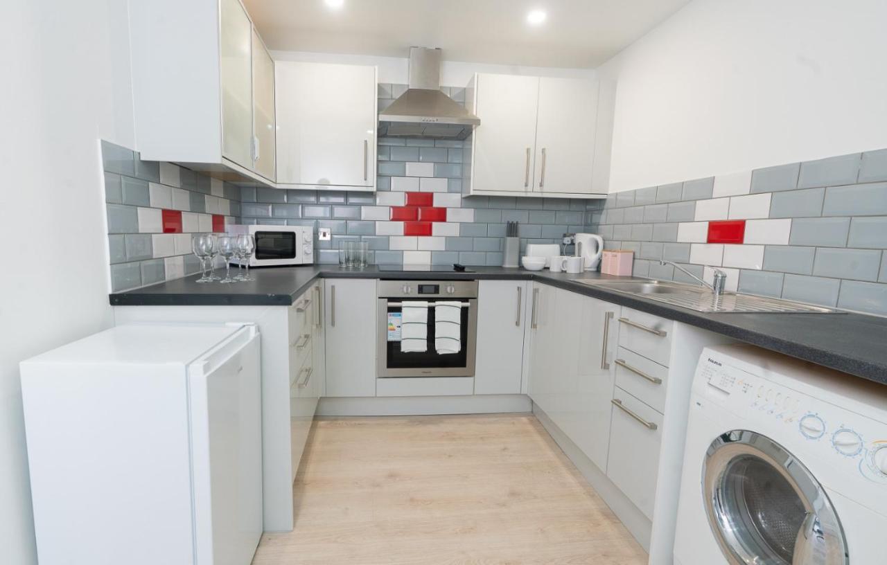Modern Apartment In Liverpool City Centre 외부 사진